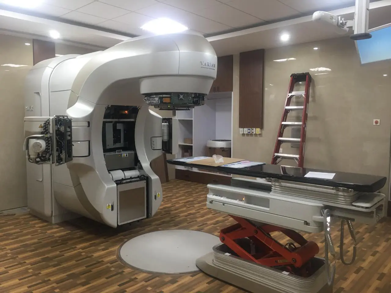 Interior Work Cath Lab & CT Room 6