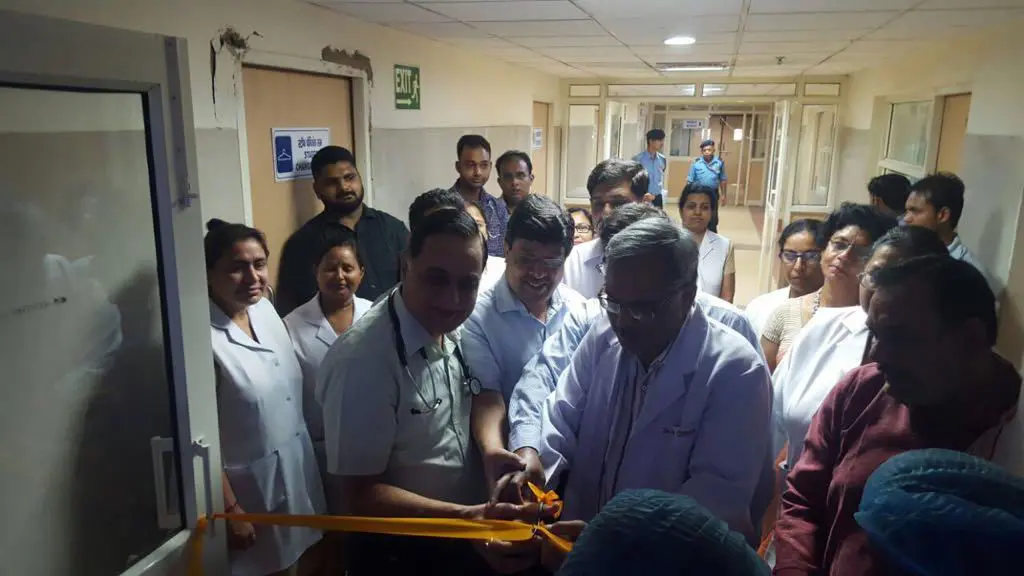 Interior Work Cath Lab & CT Room