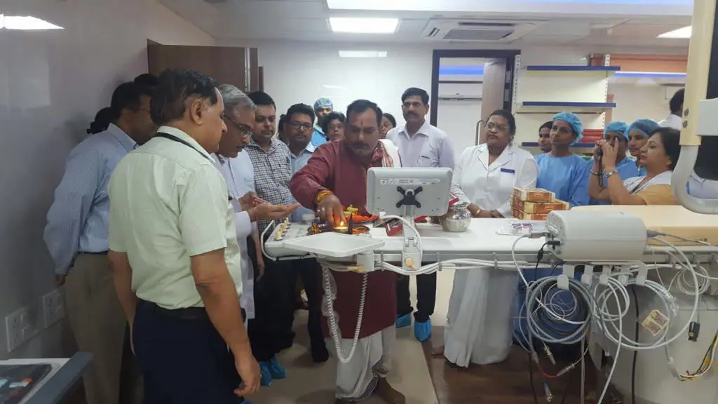 Interior Work Cath Lab & CT Room 2