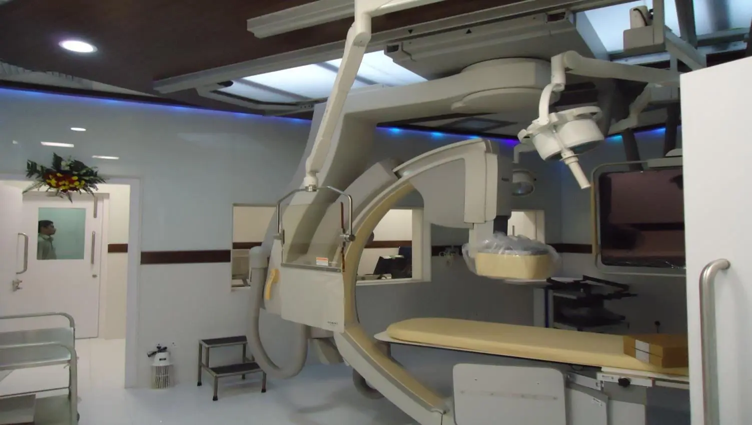 Interior Work Cath Lab & CT Room 9