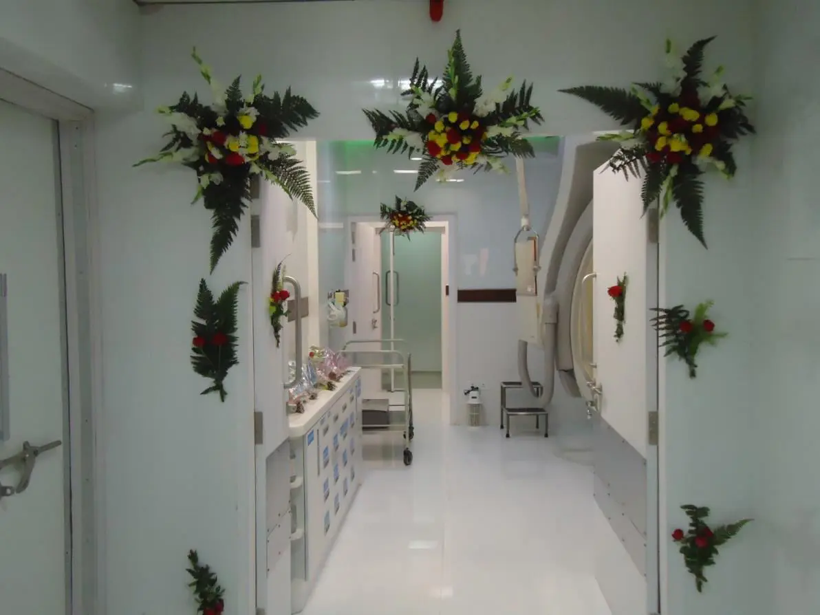 Interior Work Cath Lab & CT Room 11