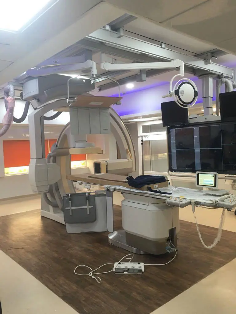 Interior Work Cath Lab & CT Room 12