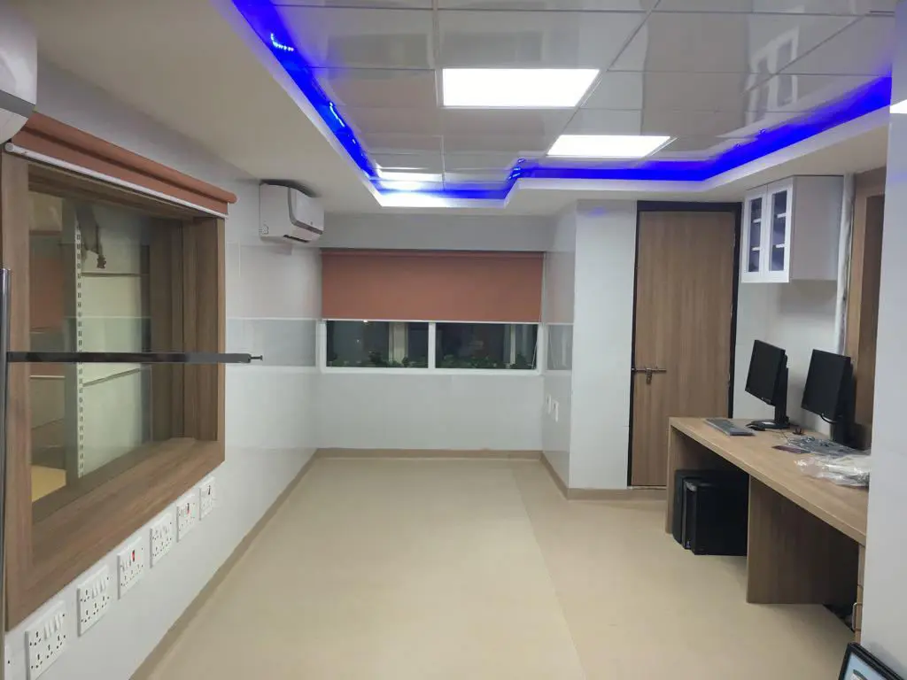 Interior Work Cath Lab & CT Room 7