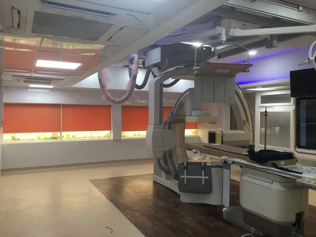 Interior Work Cath Lab & CT Room 1