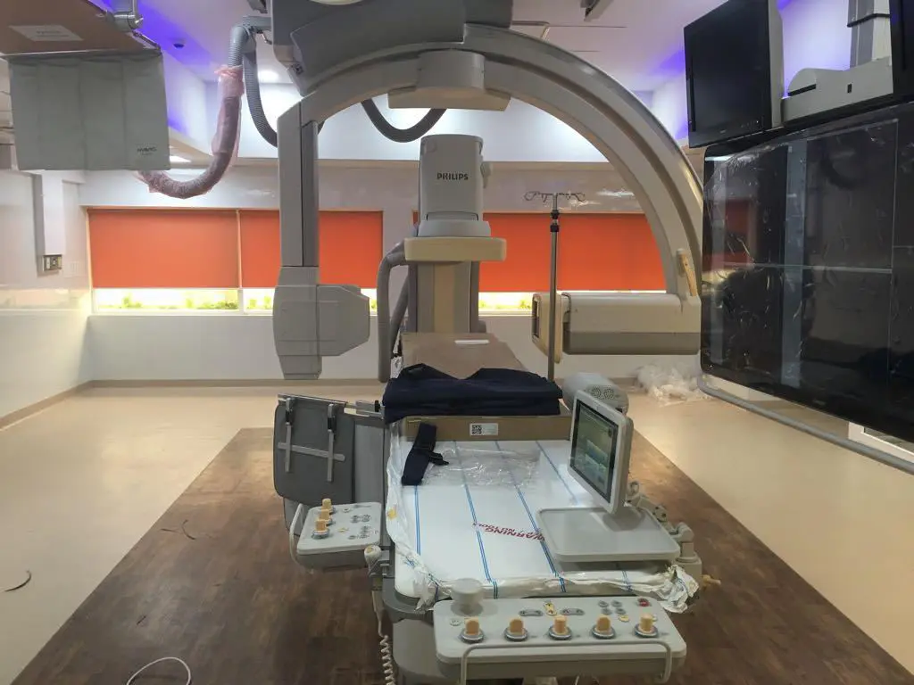 Interior Work Cath Lab & CT Room 3