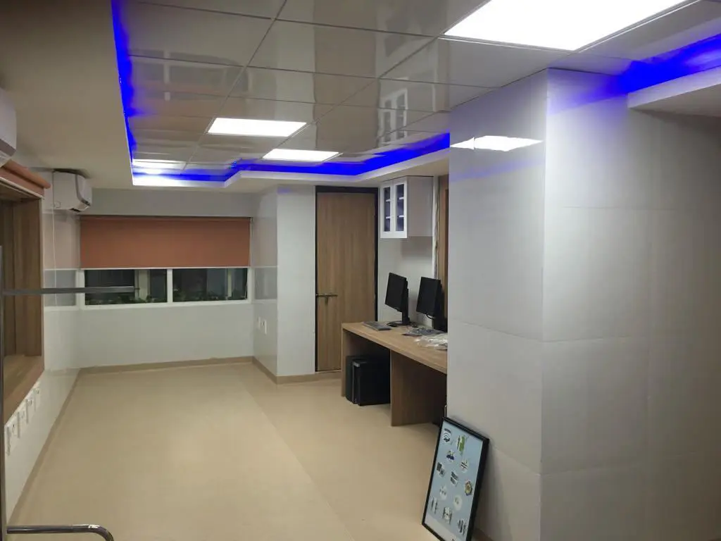 Interior Work Cath Lab & CT Room 8