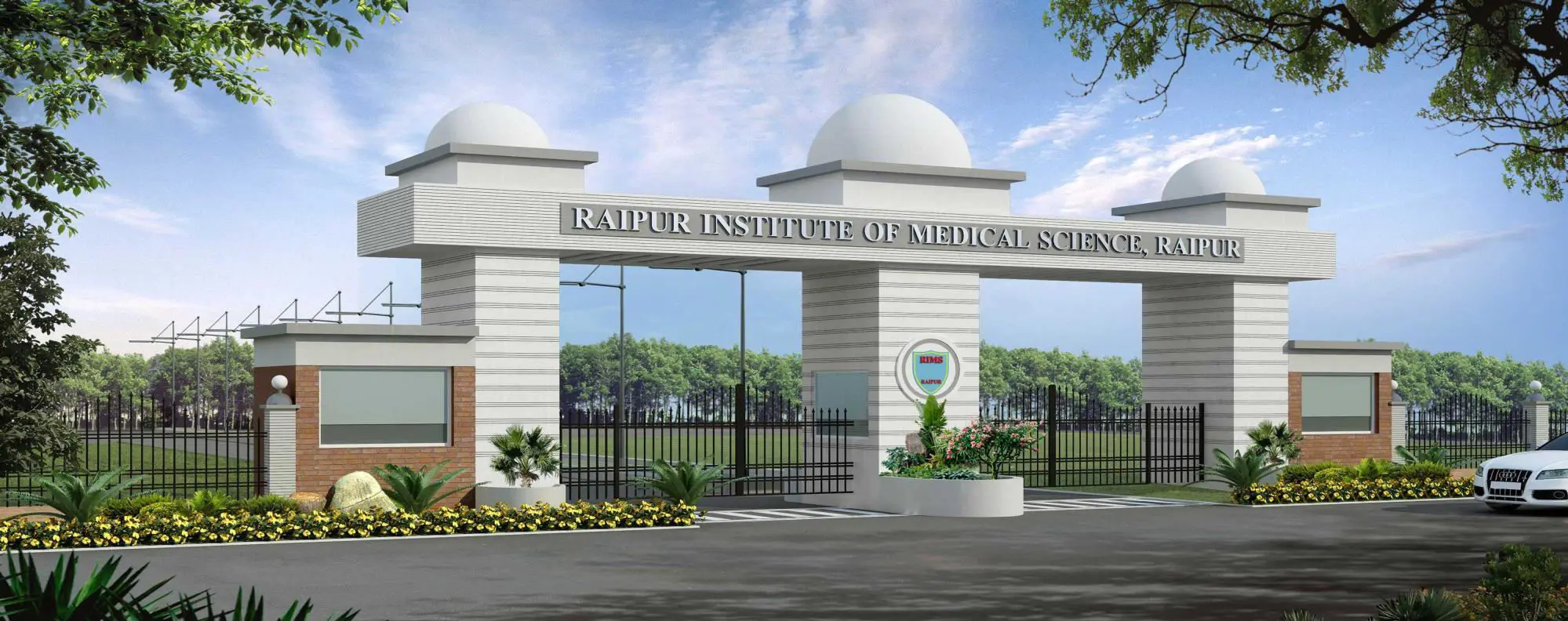 Institutional Project for Lord Budhdha Education society Raipur institute of medical science