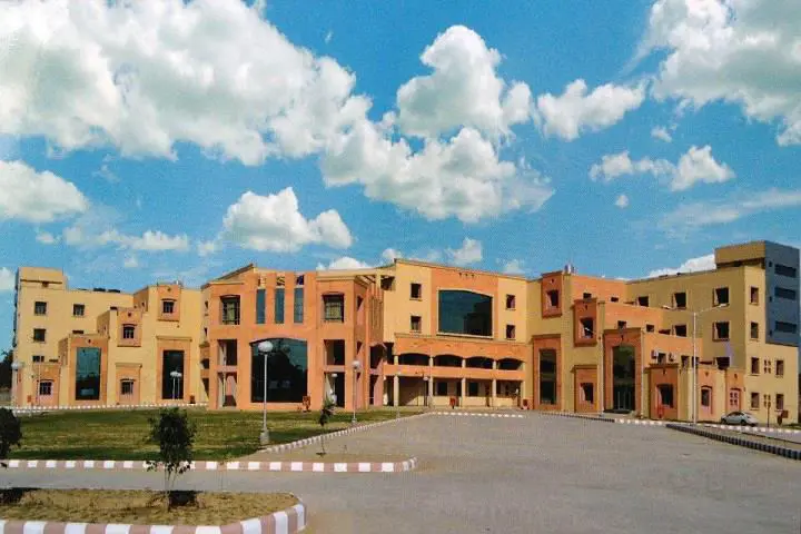 Nuclear Medical Block GGS medical college Faridkot, Punjab