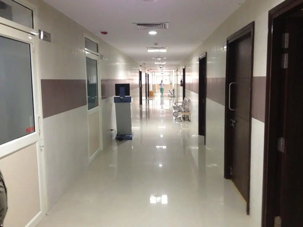 Nuclear Medical Block GGS medical college Faridkot, Punjab 5