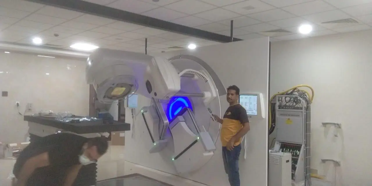 Nuclear Medical Building Subharti Medical University Meerut, Uttar Pradesh 6