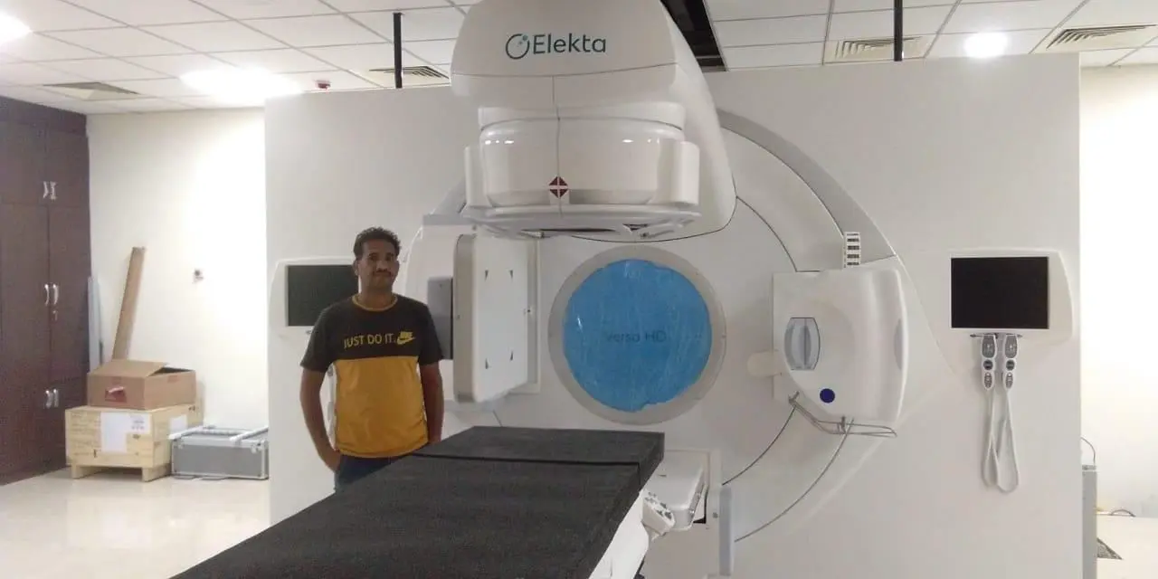 Nuclear Medical Building Subharti Medical University Meerut, Uttar Pradesh 8