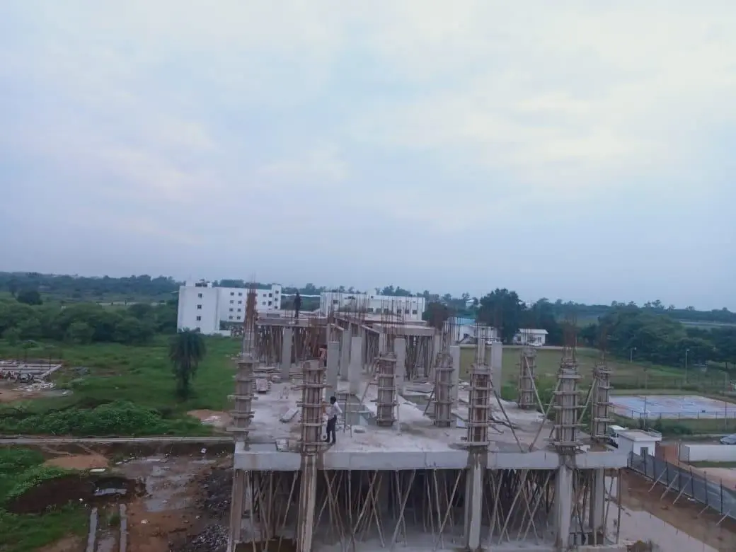 PG Hostel Riims Medical College Area-19000sft