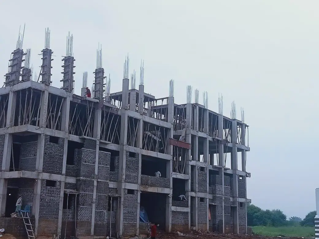 PG Hostel Riims Medical College Area-19000sft 1