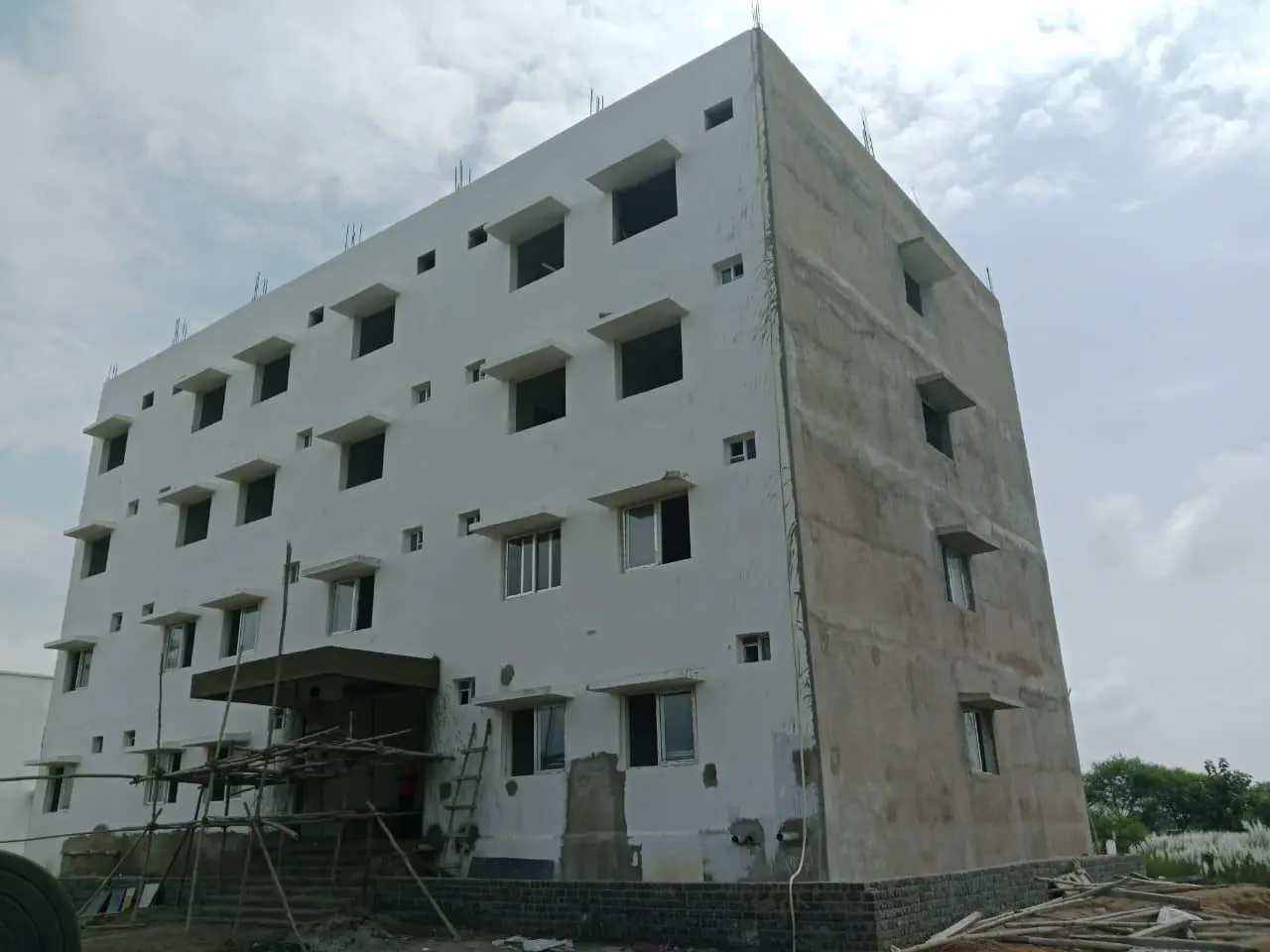 Att Hostel Riims Medical College Area-160000sft