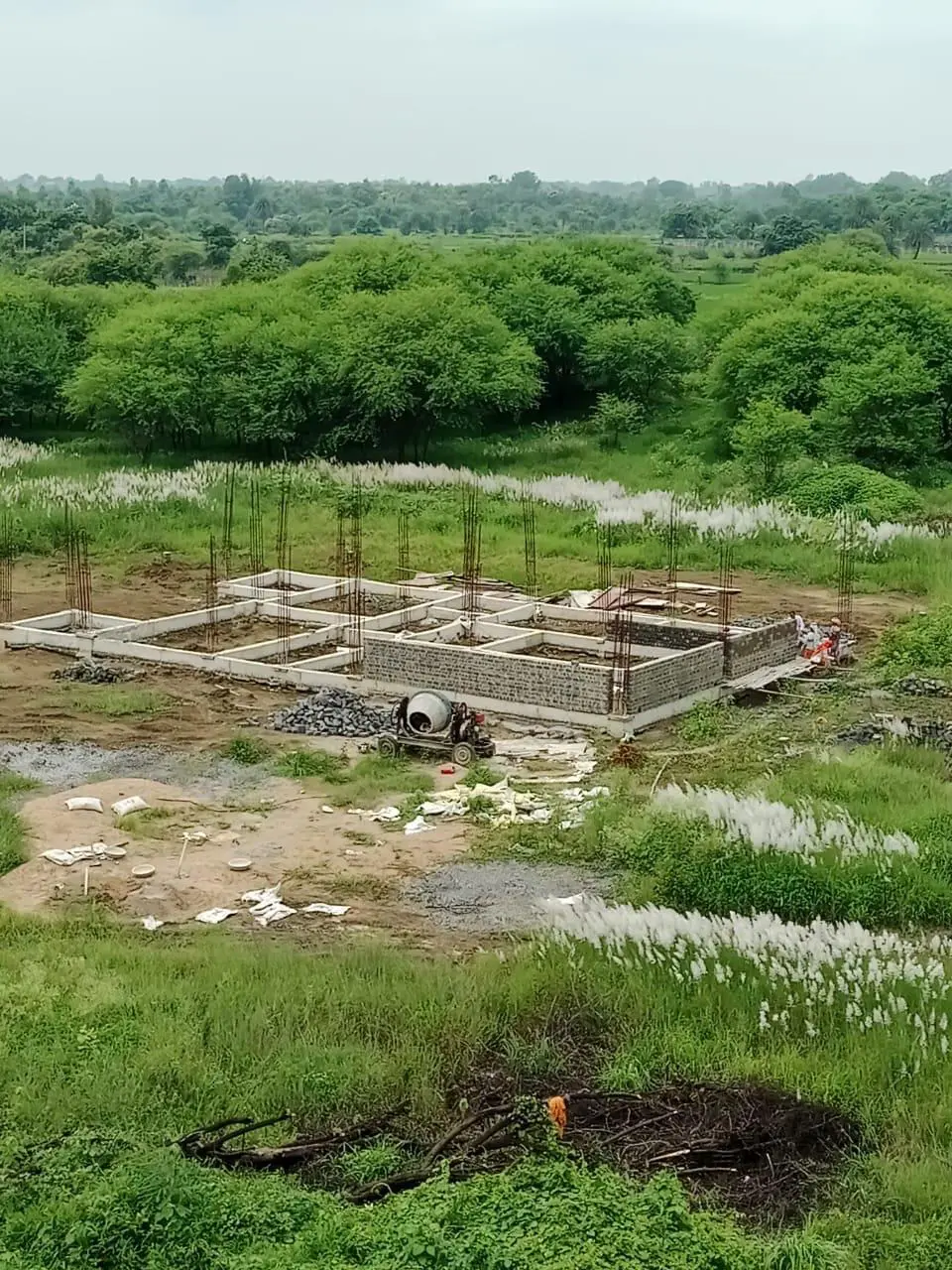 Director’s House Riims Medical College Area-4000sft