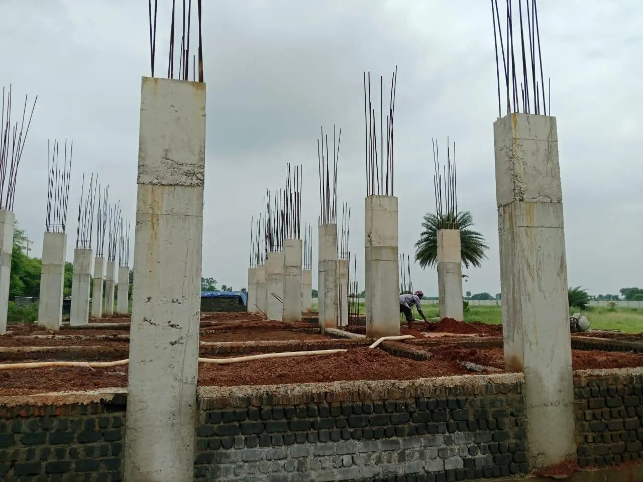 Faculty Flat G+5 Floor Area- 20000sft