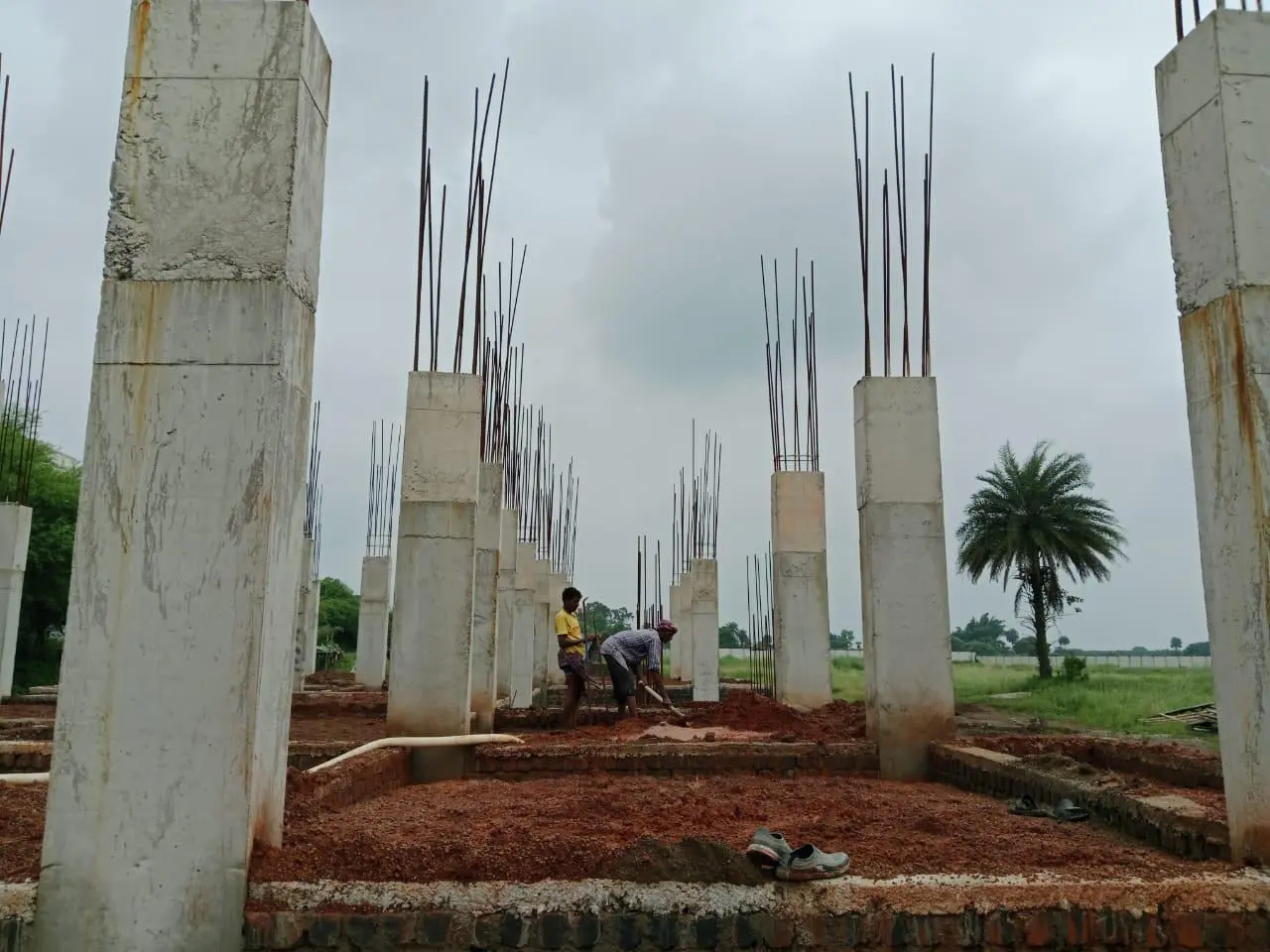 Faculty Flat G+5 Floor Area- 20000sft 1