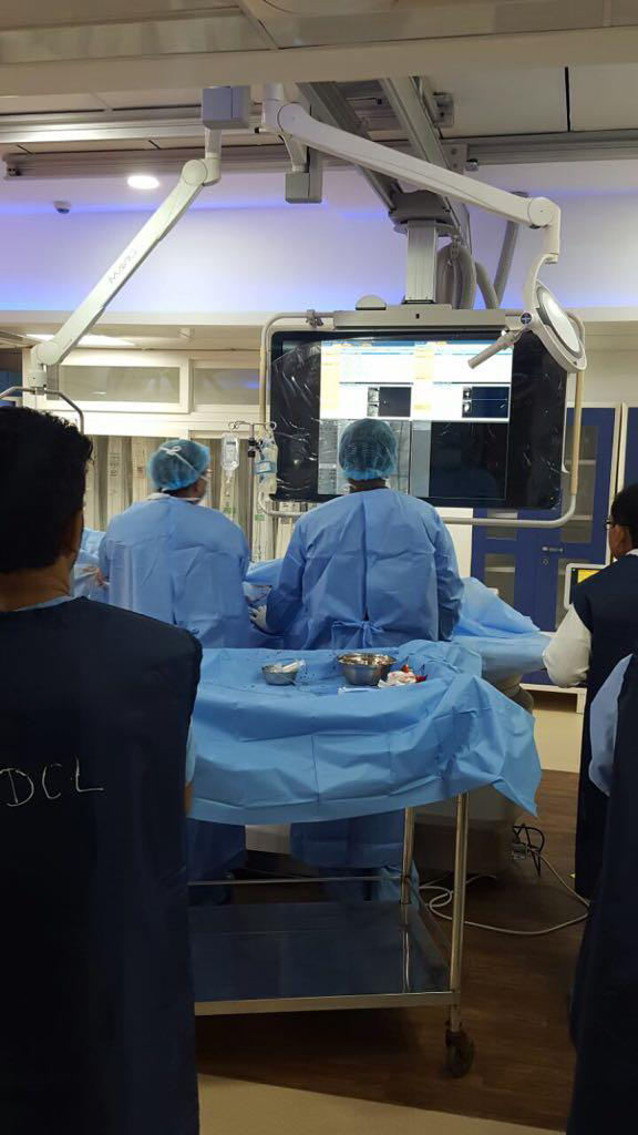 Interior Work Cath Lab & CT Room 10