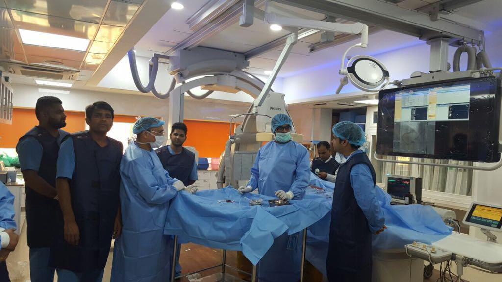 Interior Work Cath Lab & CT Room 4