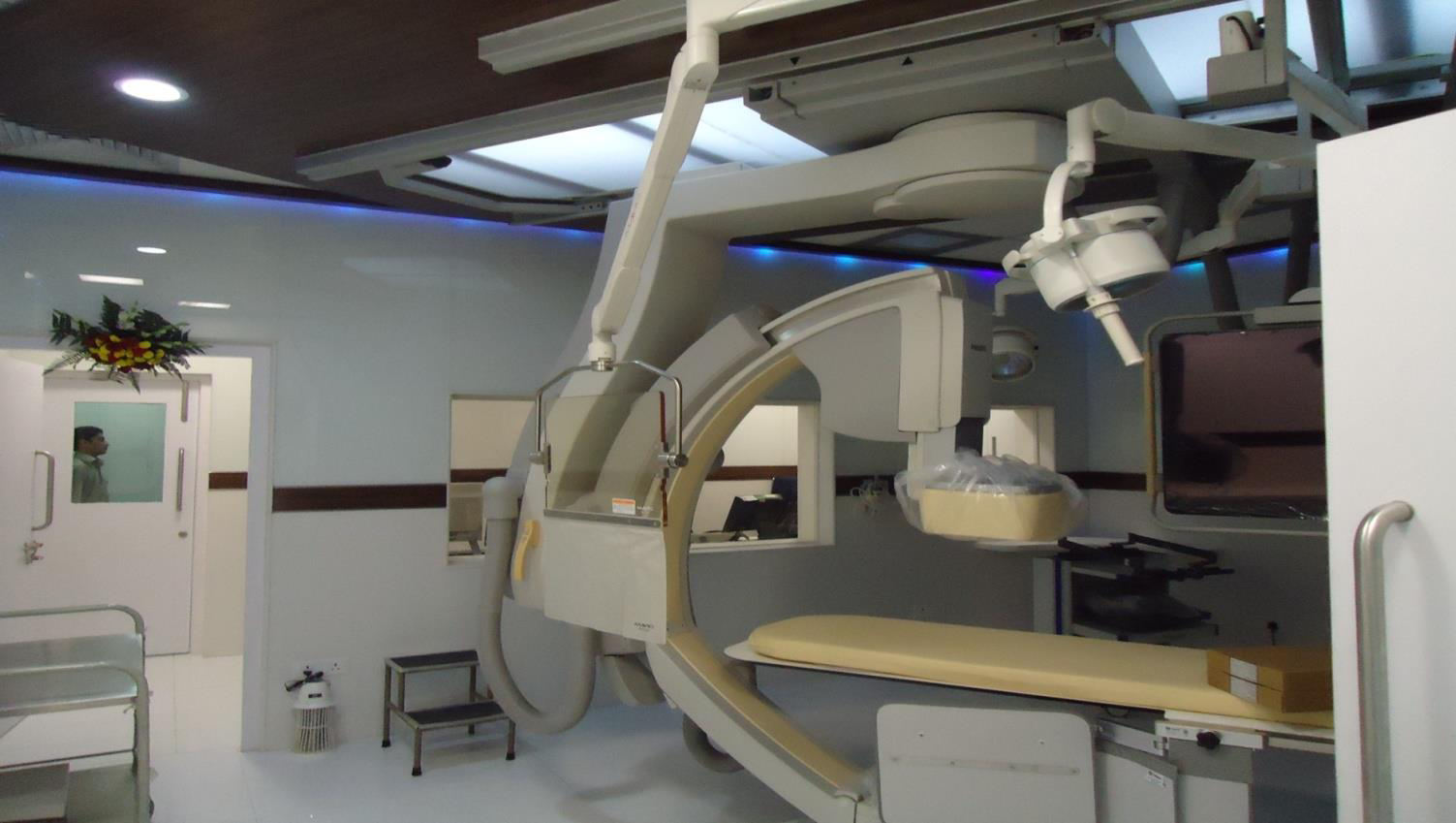 Interior Work Cath Lab & CT Room 9