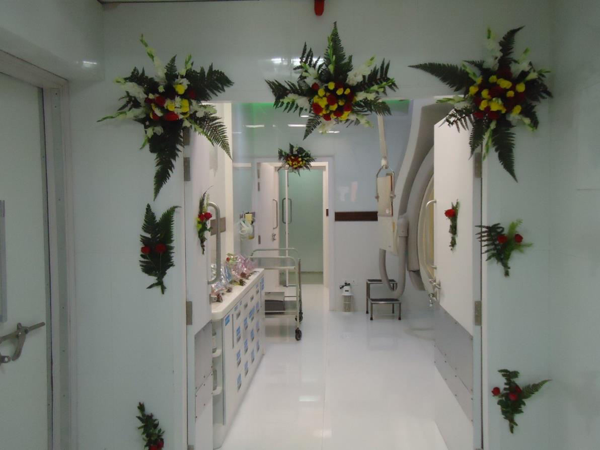 Interior Work Cath Lab & CT Room 11