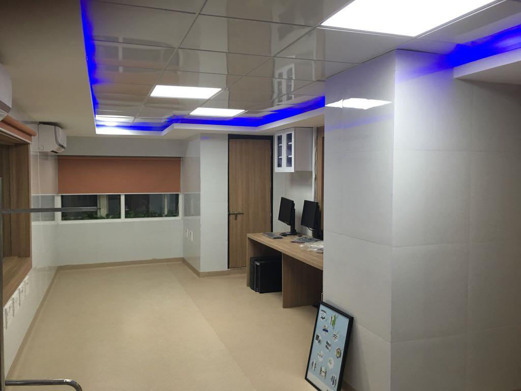 Interior Work Cath Lab & CT Room 8