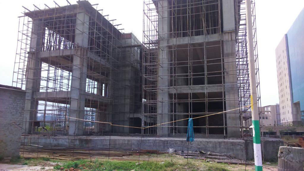 Commercial Project for FCS Software PVT LTD SEC – 73, NOIDA 2