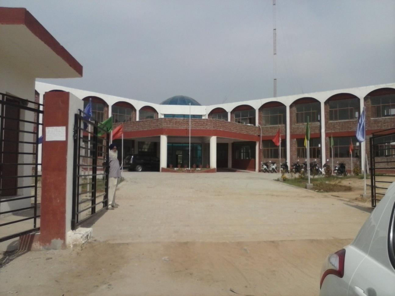 Institutional Project for FCS Software PVT LTD Nawagram & Jandiala, Punjab 1