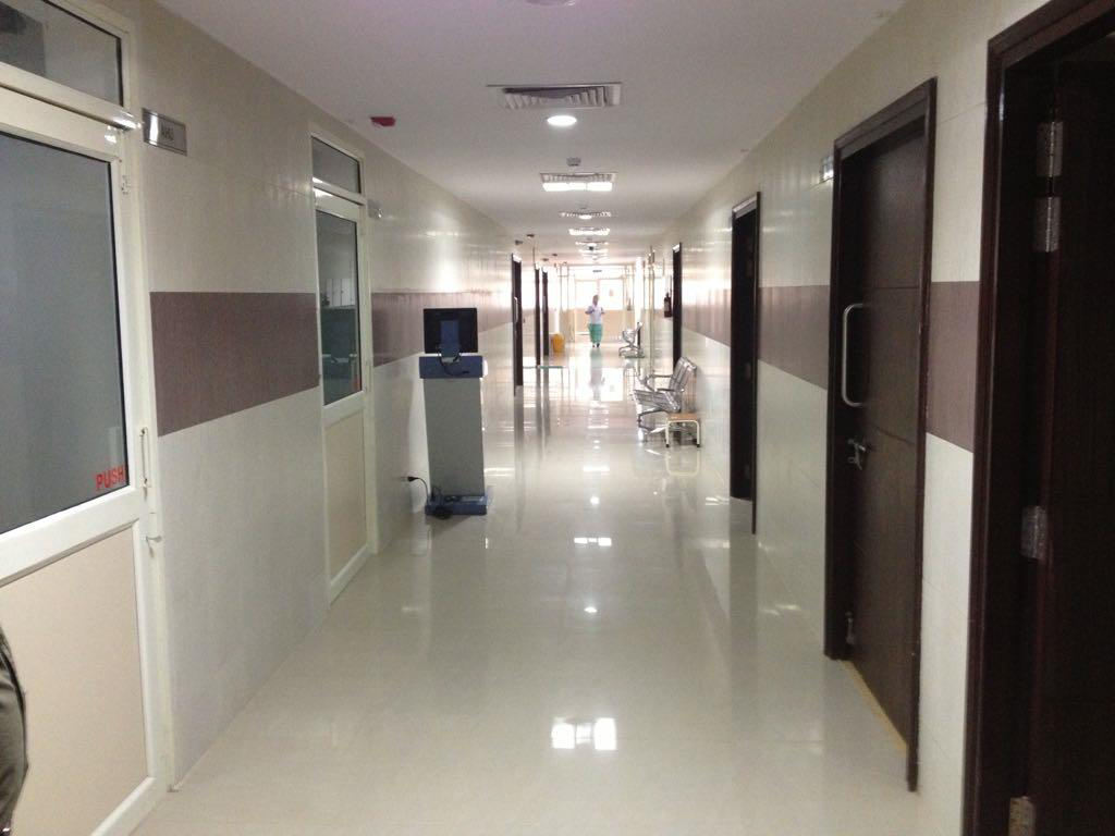Nuclear Medical Block GGS medical college Faridkot, Punjab 5