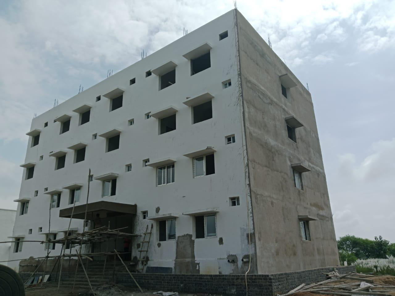Att Hostel Riims Medical College Area-160000sft