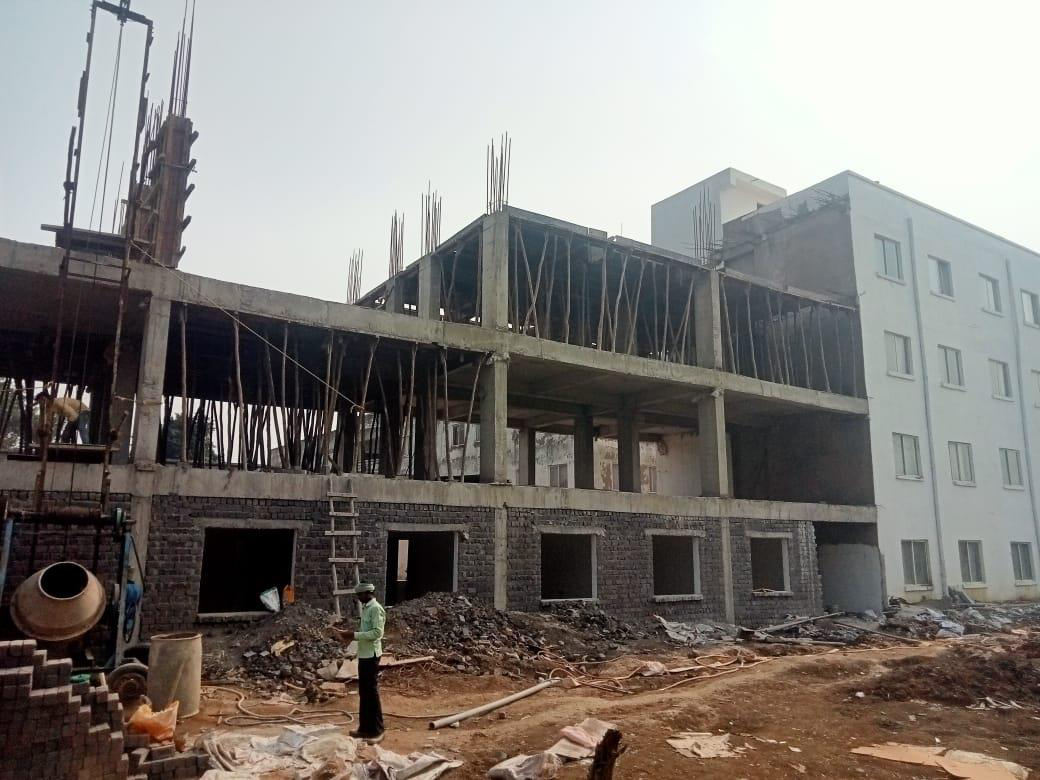 Nursing Hostel Riims Medical College Area-8000sft