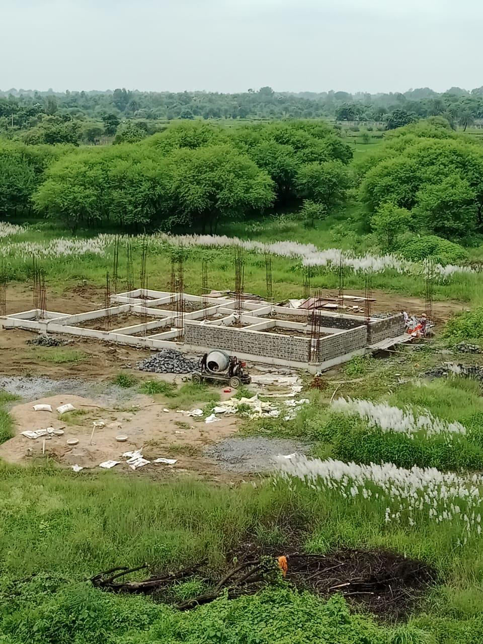Director’s House Riims Medical College Area-4000sft