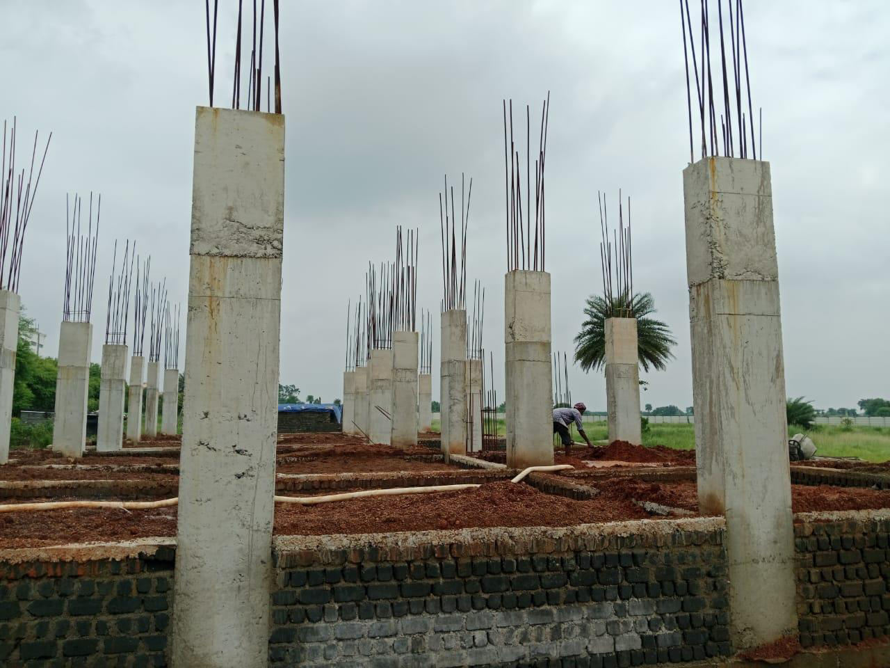 Faculty Flat G+5 Floor Area- 20000sft