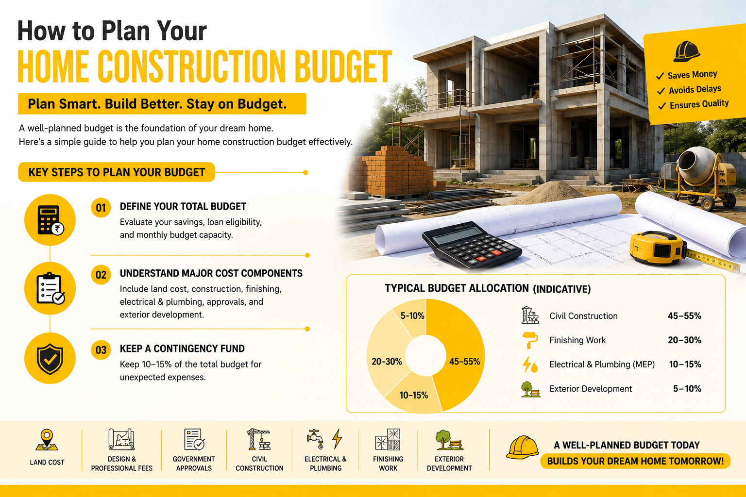 How to Plan Your Home Construction Budget: