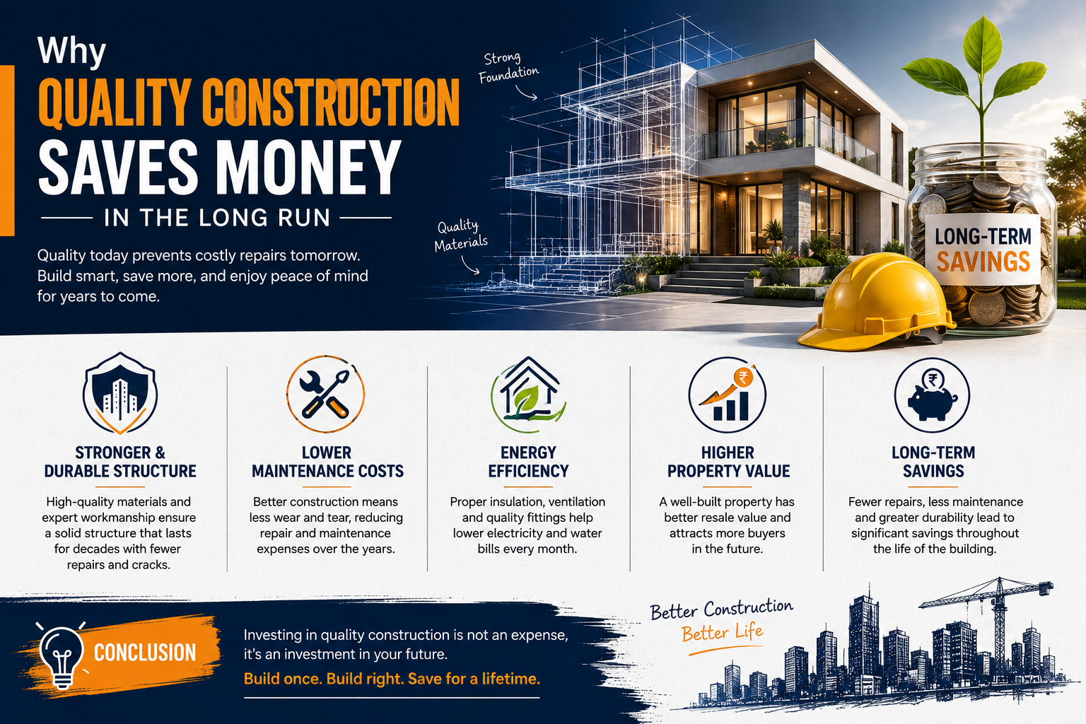 Why Quality Construction Saves Money in the Long Run