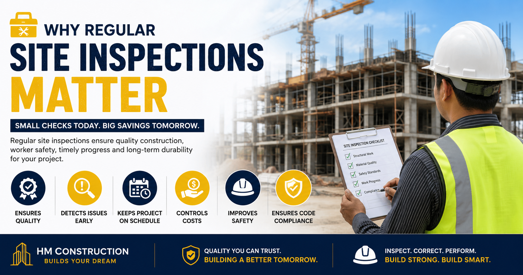 🧰 Why Regular Site Inspections Matter