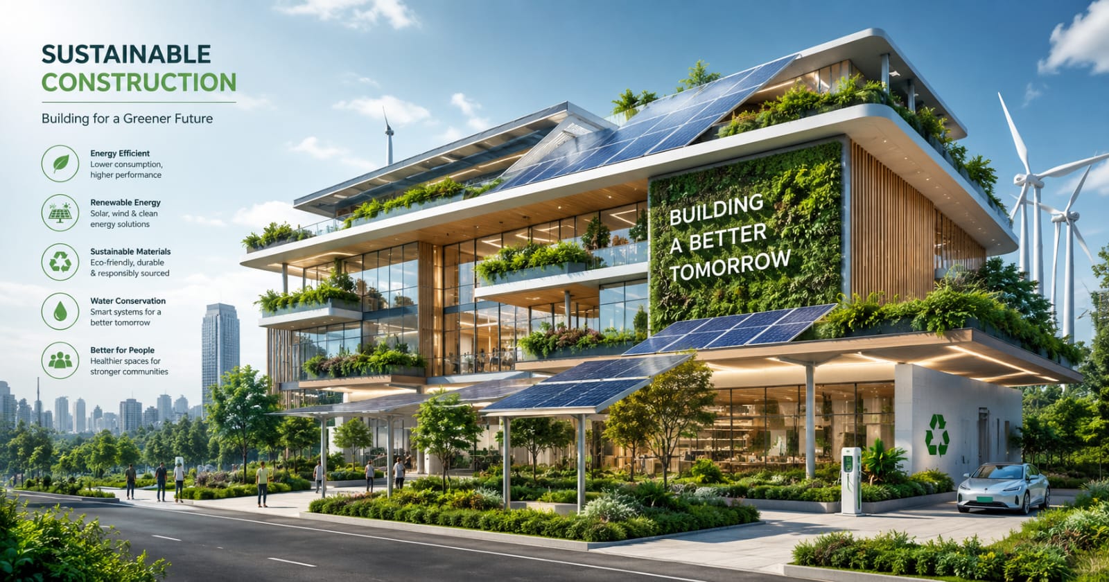 Sustainable Construction: Building for the Future